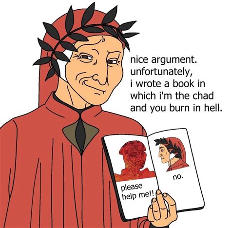 Dante Alighieri Depicted As A Soyjak Know Your Meme