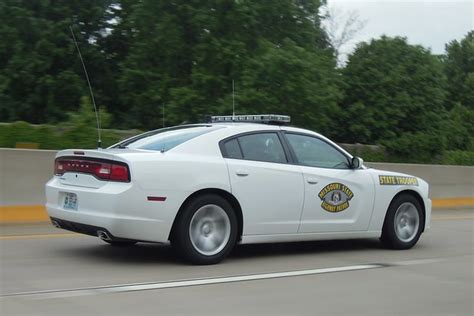 Missouri State Highway Patrol New Dodge Charger Police Car In Fenton
