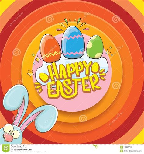 Happy Easter Greetings Easter Greeting Cards Cartoon Posters Cartoon