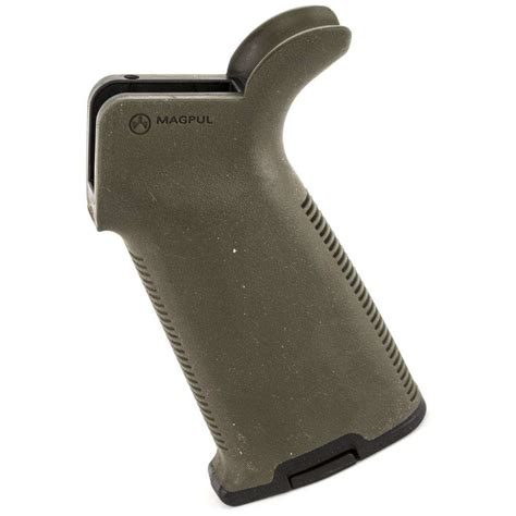 Magpul Mag416 Odg Moe Pistol Grip Textured Rubber Overmolded Polymer