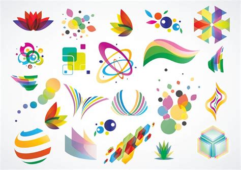 Logo Design Elements Vector Art And Graphics
