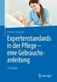 Expertenstandard Entlassungsmanagement In Der Pflege Springerlink