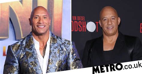 Fast And Furious’s Vin Diesel Explains What Sparked Dwayne Johnson Feud Metro News
