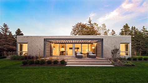 East Coast Modern | Luxury Pre-Fab Homes in Atlantic Canada