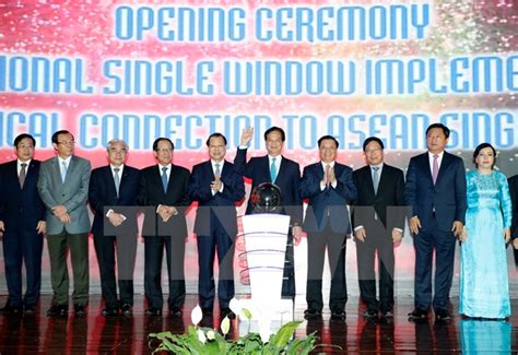 National Single Window Customs Mechanism Launched