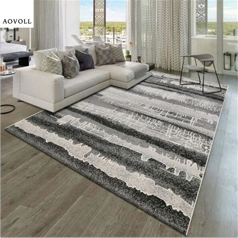 Aovoll Abstract Style Creative Design Carpets For Living Room Bedroom