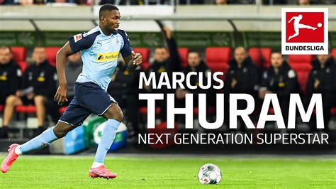 Marcus thuram, 24, fransa borussia mönchengladbach, 2019'den beri sol kanat piyasa değeri: Marcus Thuram : Arsenal And Tottenham To Battle For Lilian ...