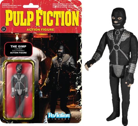 Pulp Fiction The Gimp Reaction 375 Action Figure Series 2 By Funko