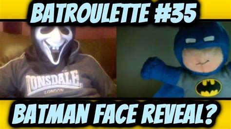 Batroulette 35 Batman Face Reveal Funny Chatroulette Prank Youtube