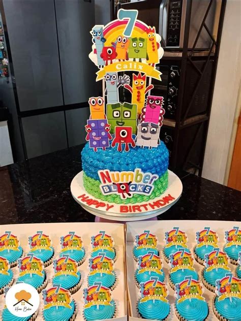 7th Birthday Cakes 1st Birthday Party Decorations 4th Birthday