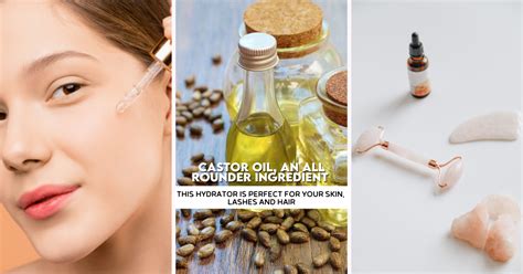 Beauty Ingredients Dictionary These Benefits Of Castor Oil Will Truly