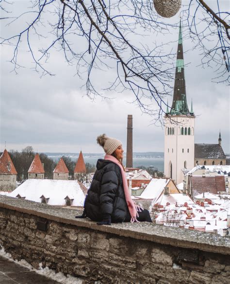 A Winter Adventure In Tallinn Travel Guide She Travelled The World