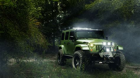 Jeep Wrangler Aesthetic Wallpapers Wallpaper Cave