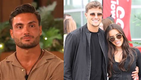 Love Island Winner Davide Sanclimenti Helps Luca Bish Recover From