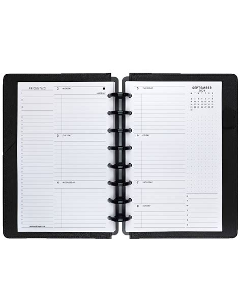 Planner Refill Pages Weekly Planner Inserts Janes Agenda®
