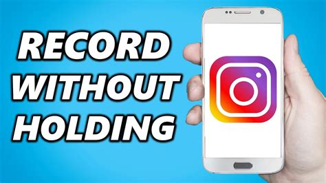 How To Self Record On Instagram Full Guide