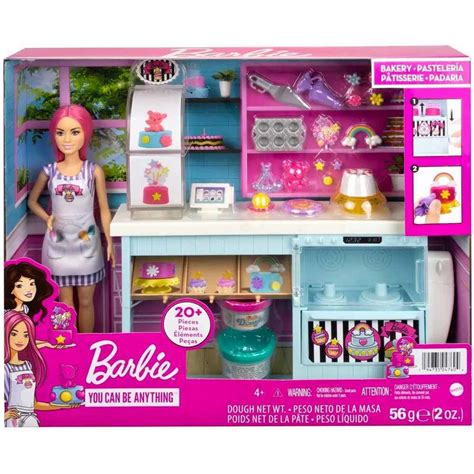 Barbie Herný Set Pekáreň Capi Cap Sk