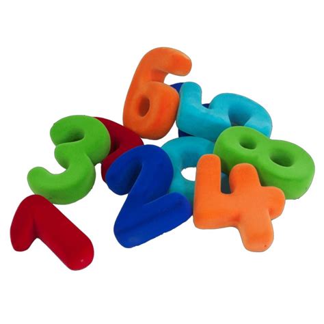 Numerals Magnetic 4 Rubbabutoys