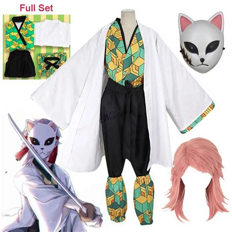 Clothing Shoes And Accessories Specialty Anime Demon Slayer Kimetsu No