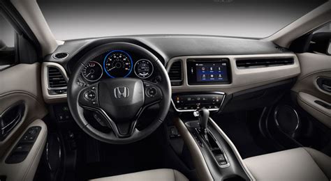 With this update, customers can now choose from two interior colours. 2016 Honda HR-V Photos, Videos & 360 - Official Site