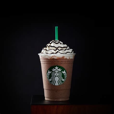 Double Chocolaty Chip Crème Frappuccino Blended Crème Iced starbucks