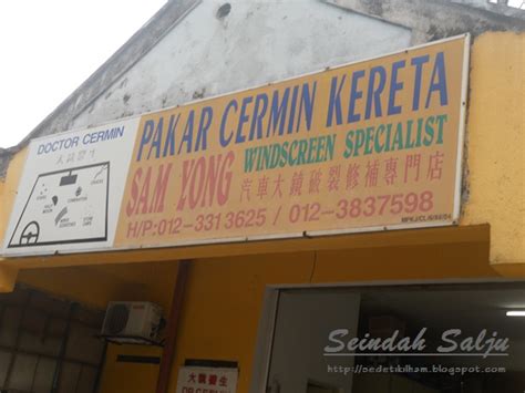 Find car repair workshop near by johor bahru & johor area : seindah salju: Baiki Cermin Kereta Pecah Di Dr Cermin