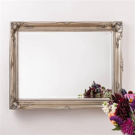 20 Best Collection Of Pewter Ornate Mirror Mirror Ideas