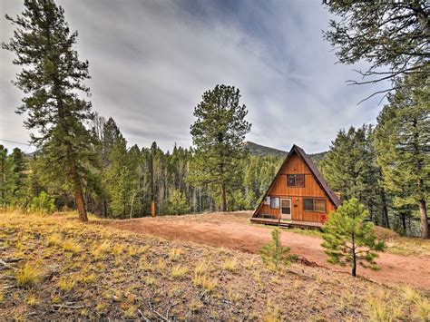 Absolutely Loving This Cabin In The Mountains Of Cripple Creek Co