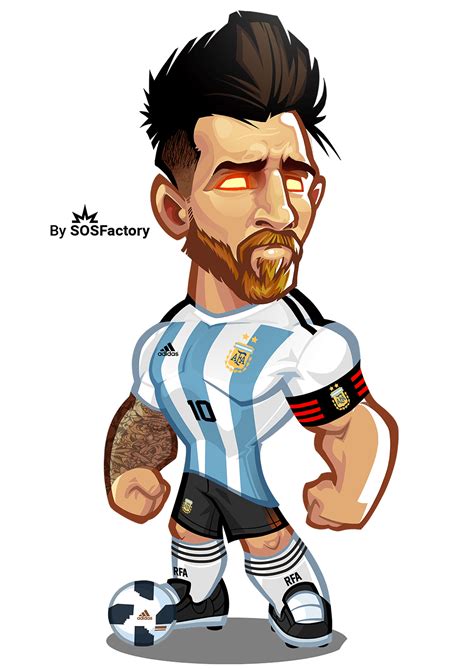 Messi Cartoon Wallpapers Top Free Messi Cartoon Backgrounds