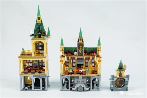 Lego Harry Potter 76389 Hogwarts Chamber Of Secrets Tbb Review At5kp