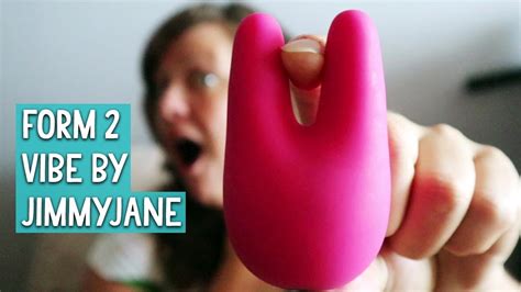 O My Form 2 Vibrator By Jimmyjane Sex Toy Review And Unboxing Youtube