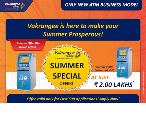 Vakrangee Atm Gsm Less Than 80 At Rs 100000piece In Mirzapur Cum