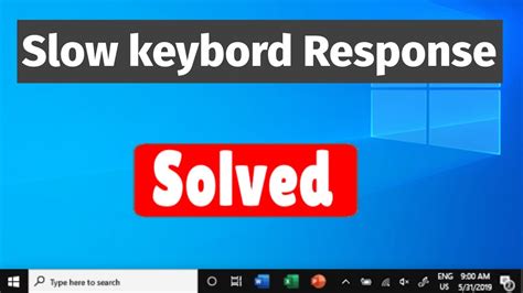 Fix Slow Keyboard Response Windows 10 Trang Web Chia Sẻ Các Kinh