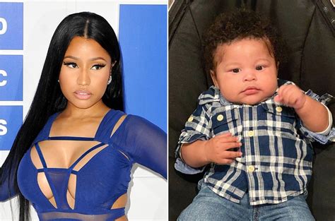 Nicki Minaj Shares Photos Of Her Son For The First Time Jagurl Tv