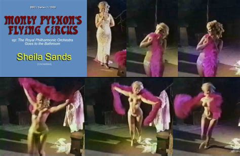 sheila sands nuda ~30 anni in monty python s flying circus