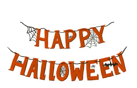 Happy Halloween Sign Clipart Software
