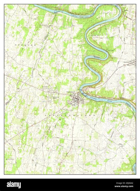 Shepherdstown West Virginia Map 1978 124000 United States Of