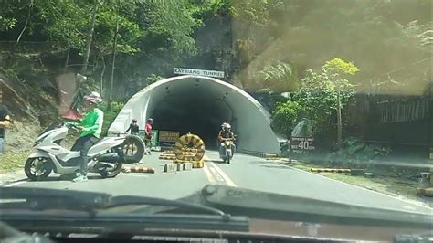 Kaybiang Tunnel Road Trip May Mga Unggoy Pa Nga Youtube