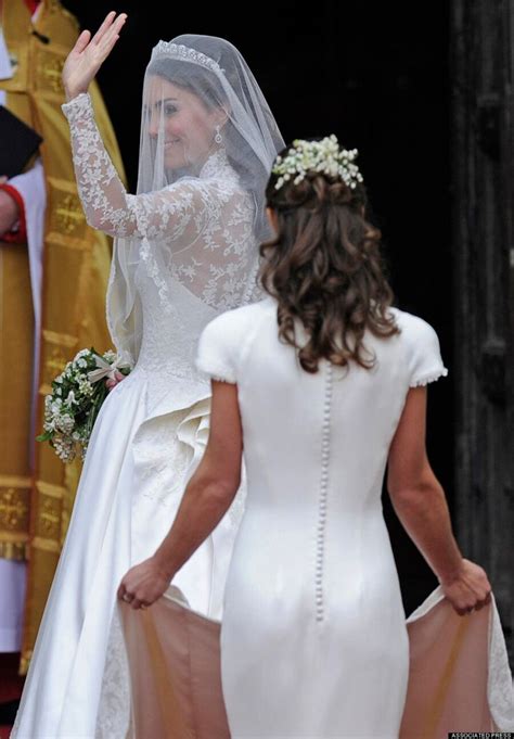 Pippa Middleton Accused Of Wearing Fake Bum For Royal Wedding