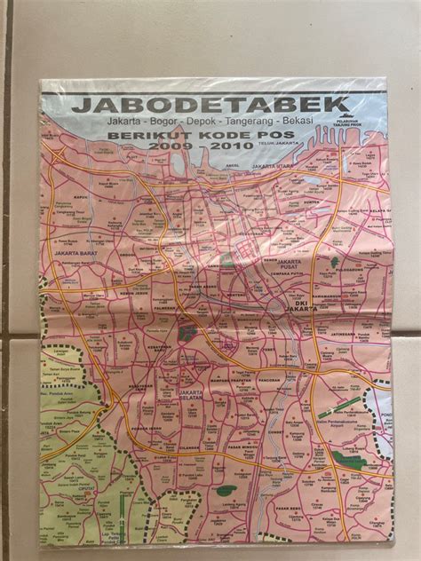 Peta Jabodetabek Route Jalur Trans Jakarta Busway Lipat On Carousell