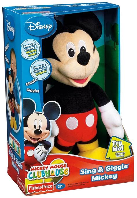 Mickey Mouse Singing Hot Dog Song Toy