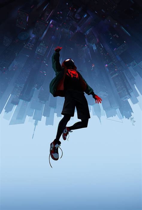 1080x1920px 1080p Free Download Spider Man Into The Spider Verse