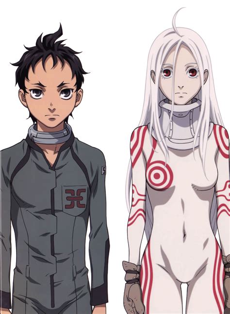 Deadman Wonderland Deadman Wonderland Shiro Deadman Wonderland