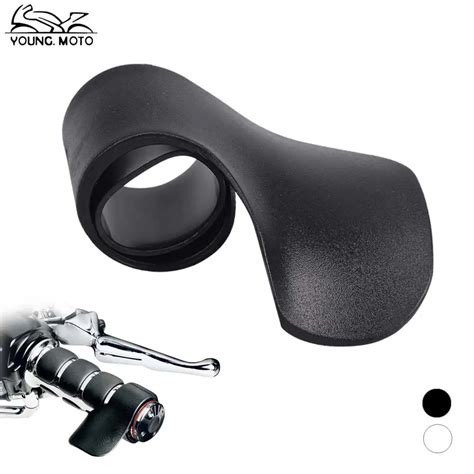 motorcycle motor throttle assist wrist rest cruise control grips for harley honda yamaha black