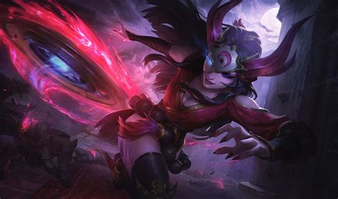 Ready to enter the world of vampires? All the new skins available in League Patch 9.1 | Dot Esports