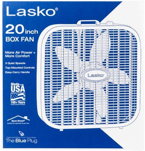 Lasko Box Fan 20 In Ralphs