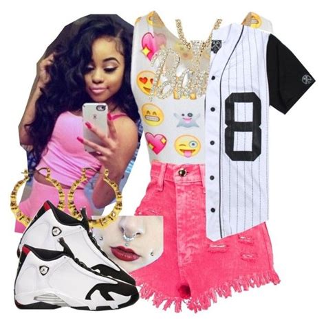 by trillest queen liked on polyvore featuring nicki minaj and retrÃ² clothes design outfit