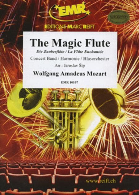 Sheet Music The Magic Flute Overture Concert Band