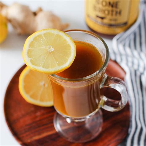 Ginger Turmeric Bone Broth Tonic Zoup Good Really Good