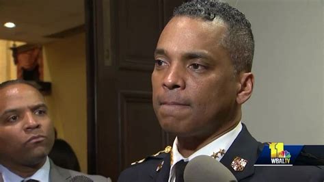 Former Baltimore Police Commissioner De Sousa Reports To Federal Prison